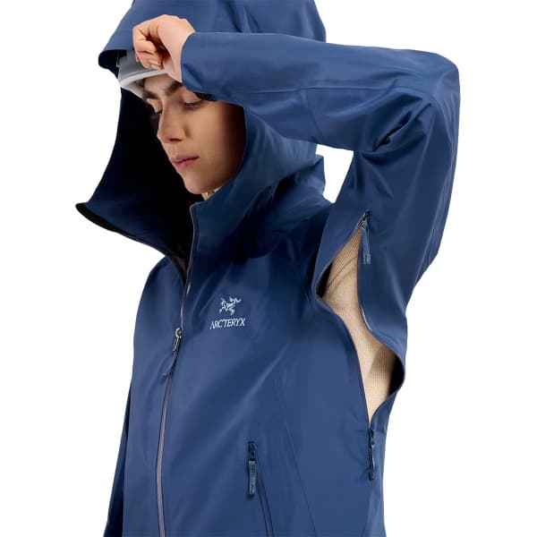 Veste alpinisme ARC'TERYX BETA LT JACKET WOMEN'S MOONLIT