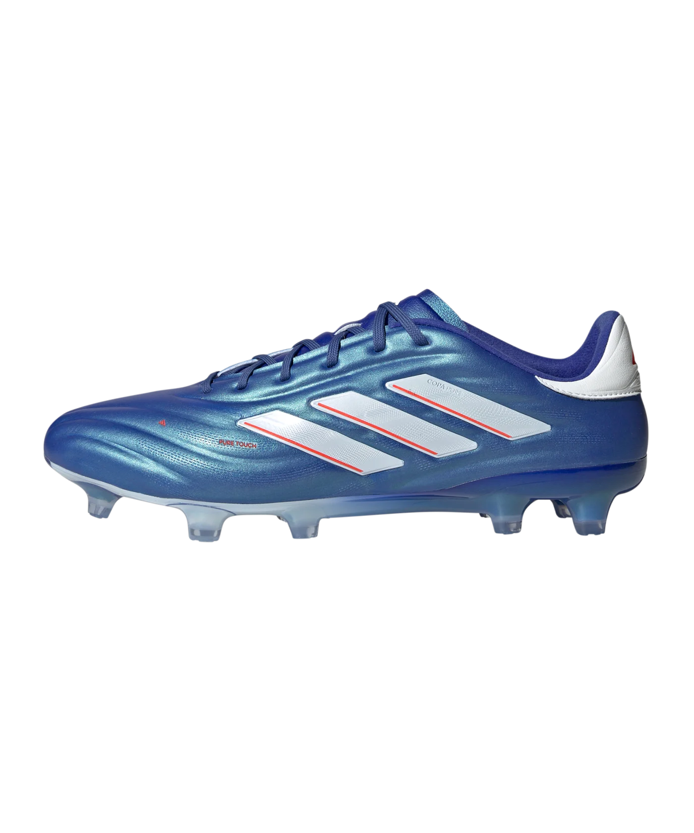 adidas COPA Pure 2.1 FG Marinerush Blau Weiss Orange