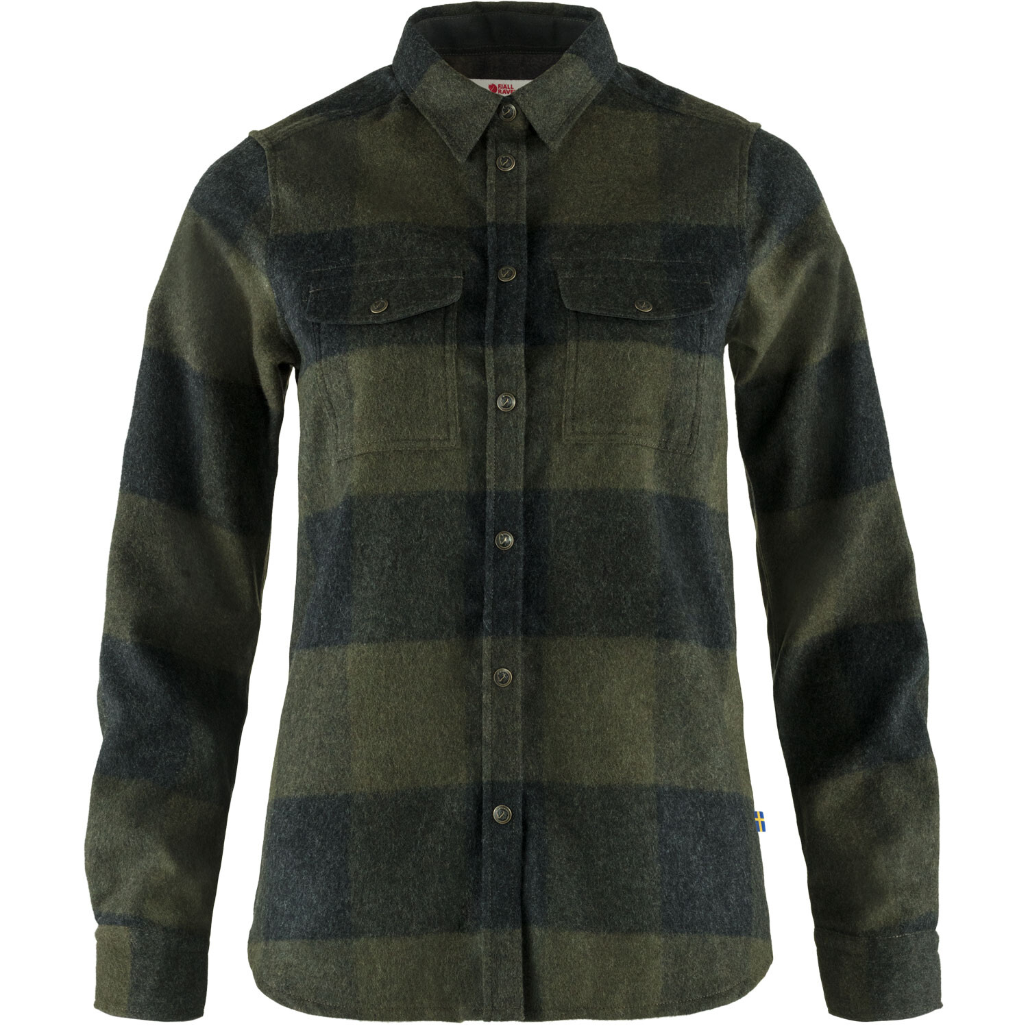 Fjällräven Womens Canada Shirt Ls
