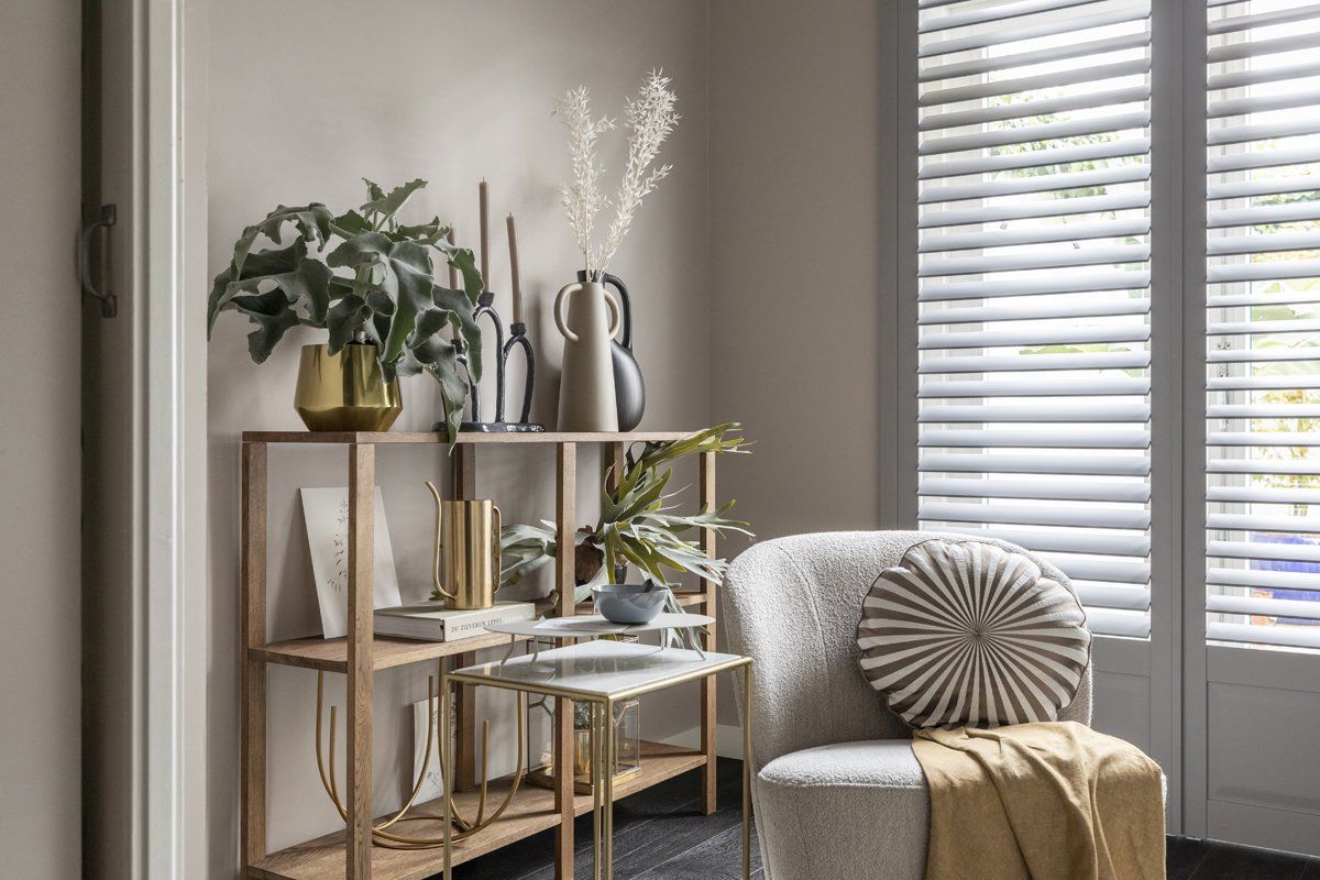 vtwonen   Lofty Bouclé Fauteuil
