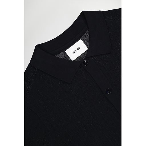 NN. 07 Nalo Polo T-shirt, Navy Blue, L