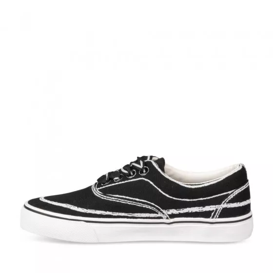 Baskets NOIR MERRY SCOTT