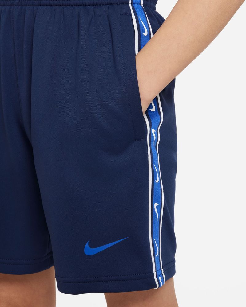 Short Nike Repeat Bleu Marine pour enfant
