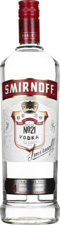SMIRNOFF VODKA 1LTR