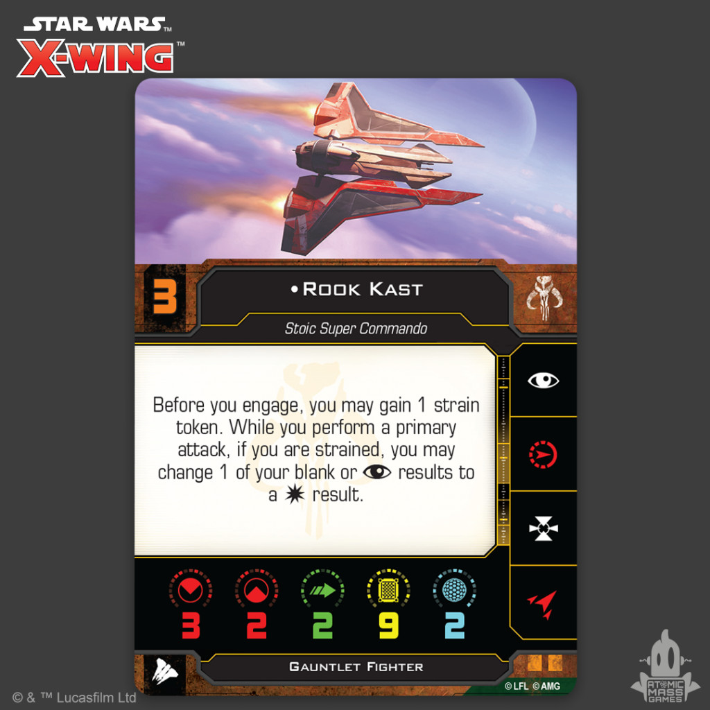 Star Wars - X-Wing 2.0 - Gauntlet Fighter
