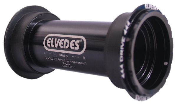 Boitier de Pédalier Elvedes PressFit BB386 / BB392