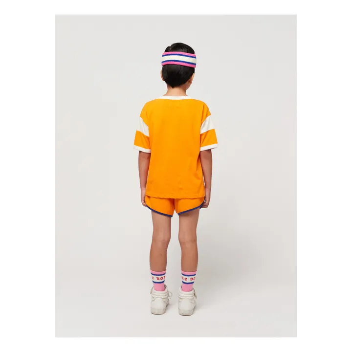 Bobo Choses Short Coton Bio BC | Orange
