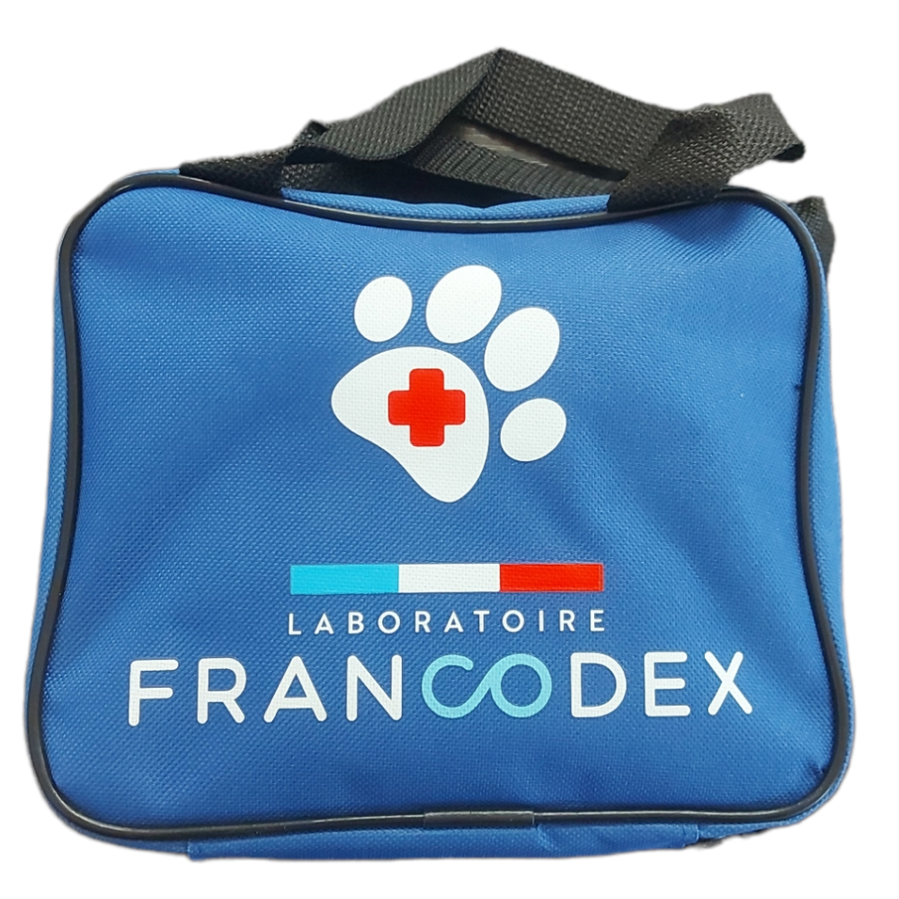 Trousse de premier secours pour animaux