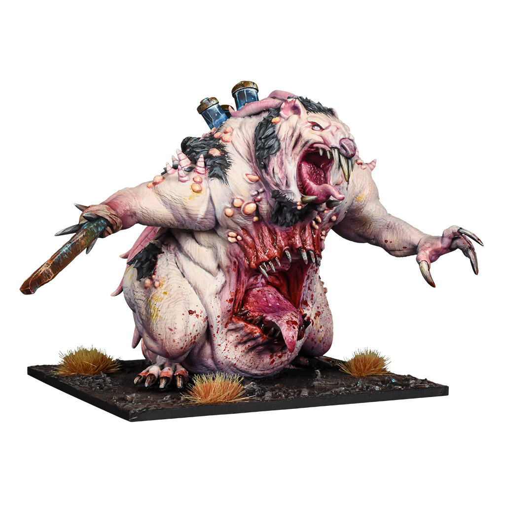 Kings of War - Rat-monstre mutant Vermine