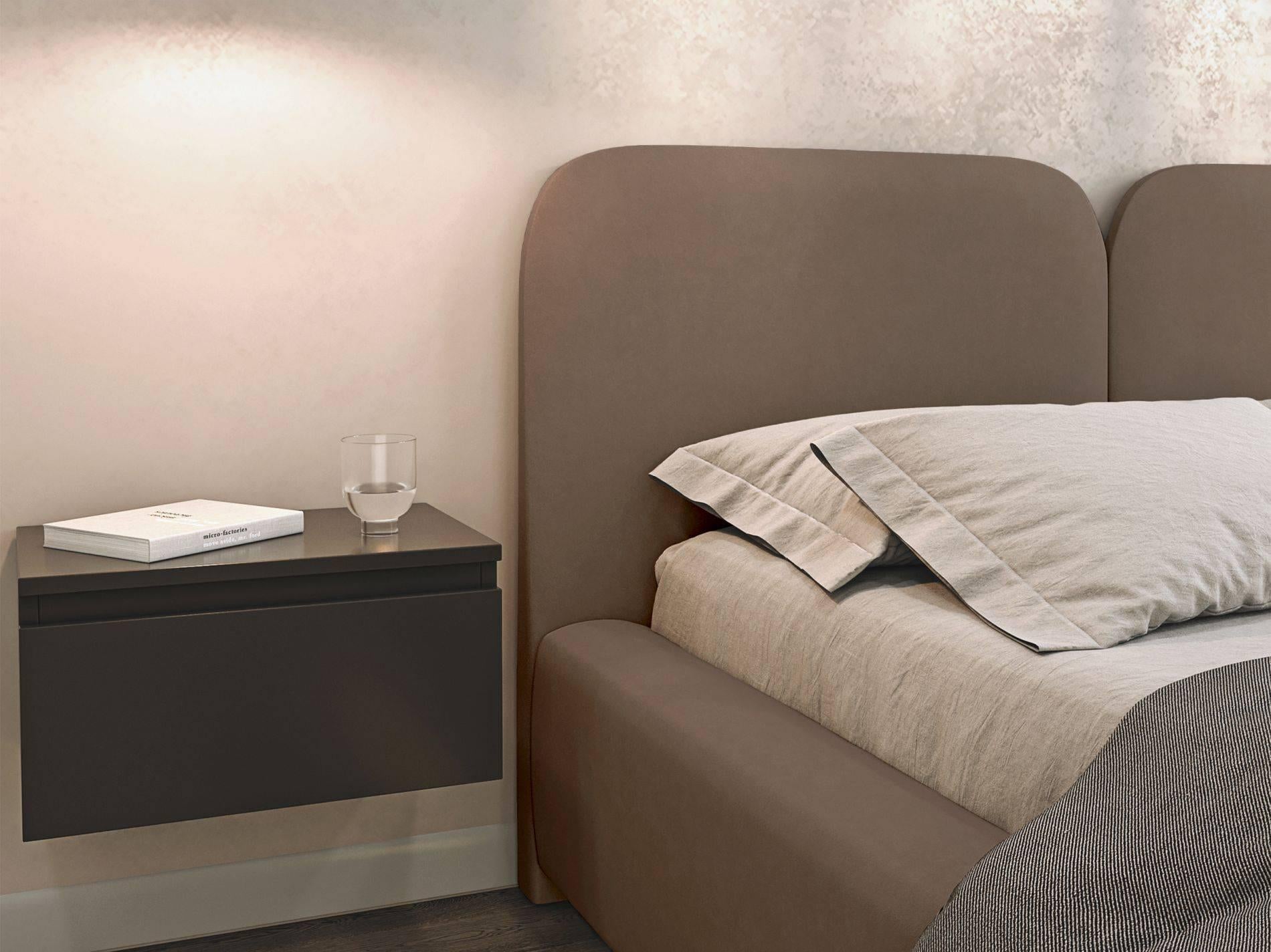 Selsey Design Bedframe Cremona velvet 140 x 200 cm