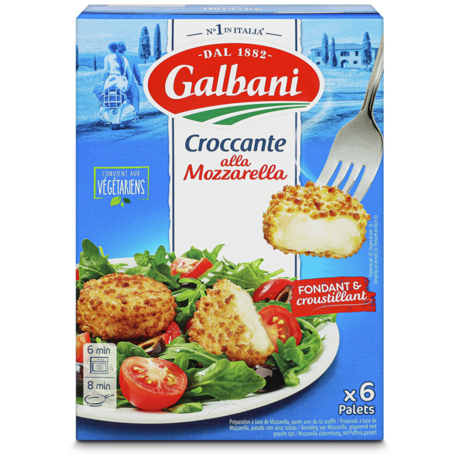 Galbani Croccante alla Mozzarella