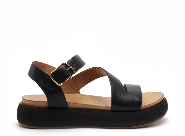 Inuovo nu pieds plats femme a96001 noir