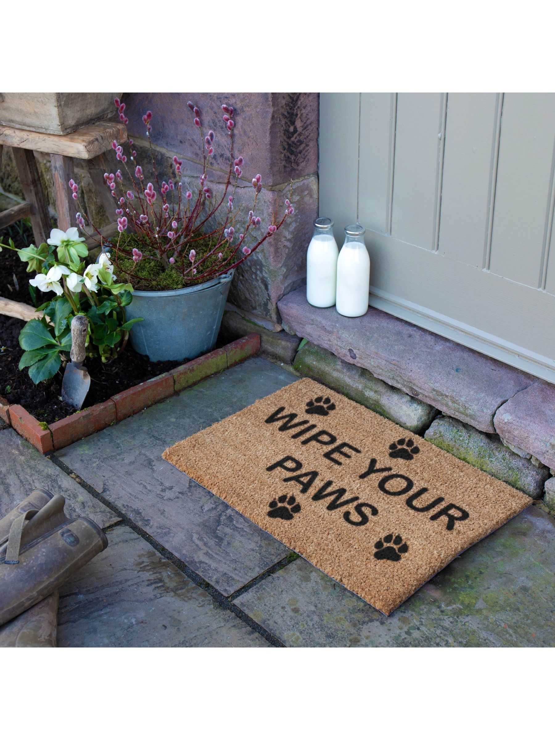 Artsy Mats Wipe Your Paws Doormat