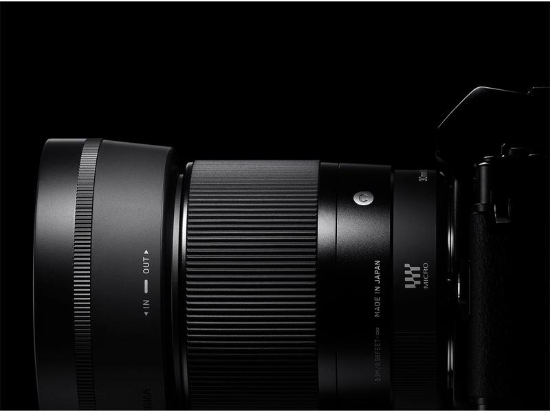 Sigma Festbrennweite 30mm F/1.4 DC DN – Fujifilm X-Mount Lichtstarke Festbrennweite kompatibel mit APS-C-Kameras