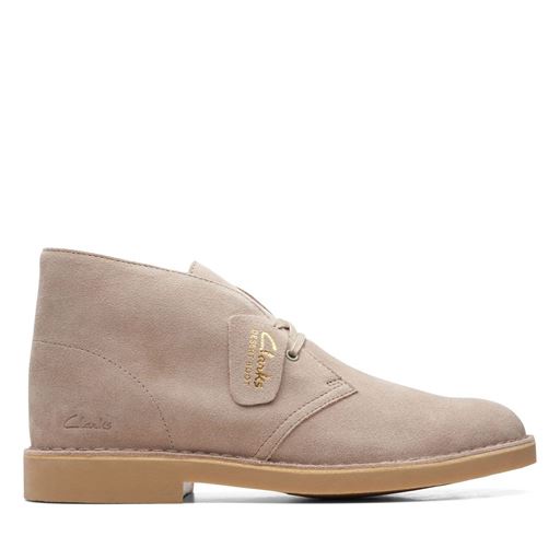 Clarks Desert Bt Evo Sko, Sand Suede, 42
