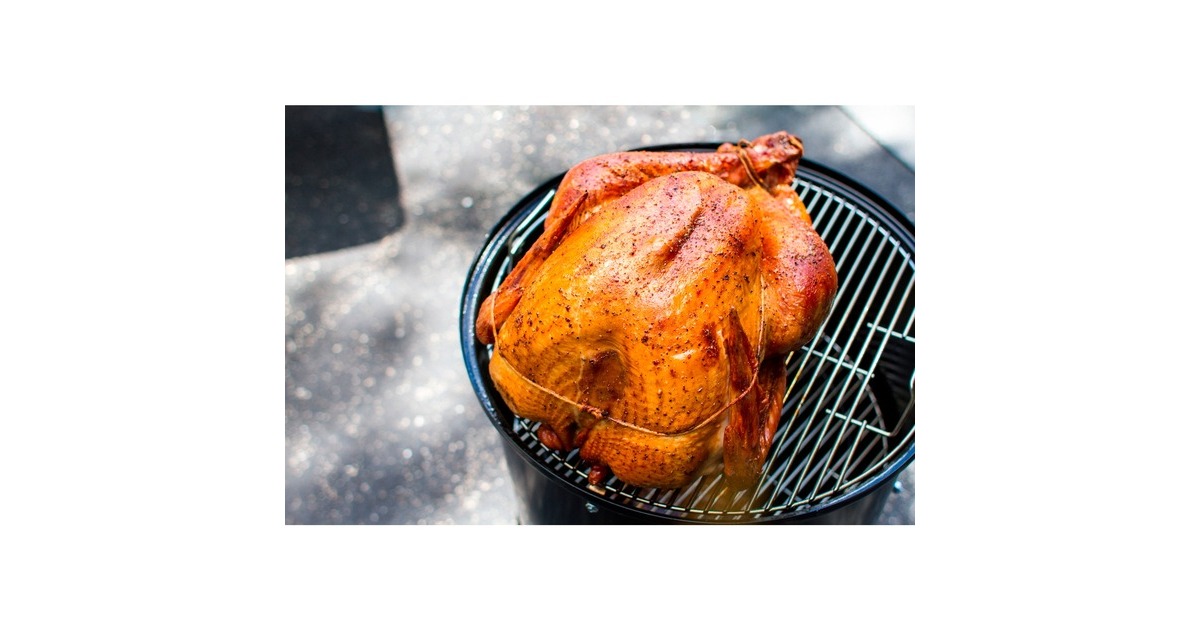 WeberSmokey Mountain Cooker smoker  (Zwart, Ø 47 cm)