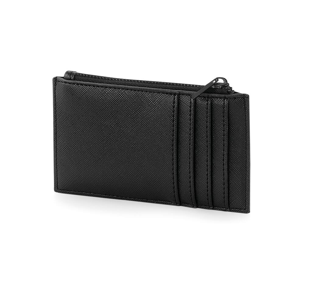 Bag Base BG754 - Porte-cartes Sécurisé en Cuir Saffiano