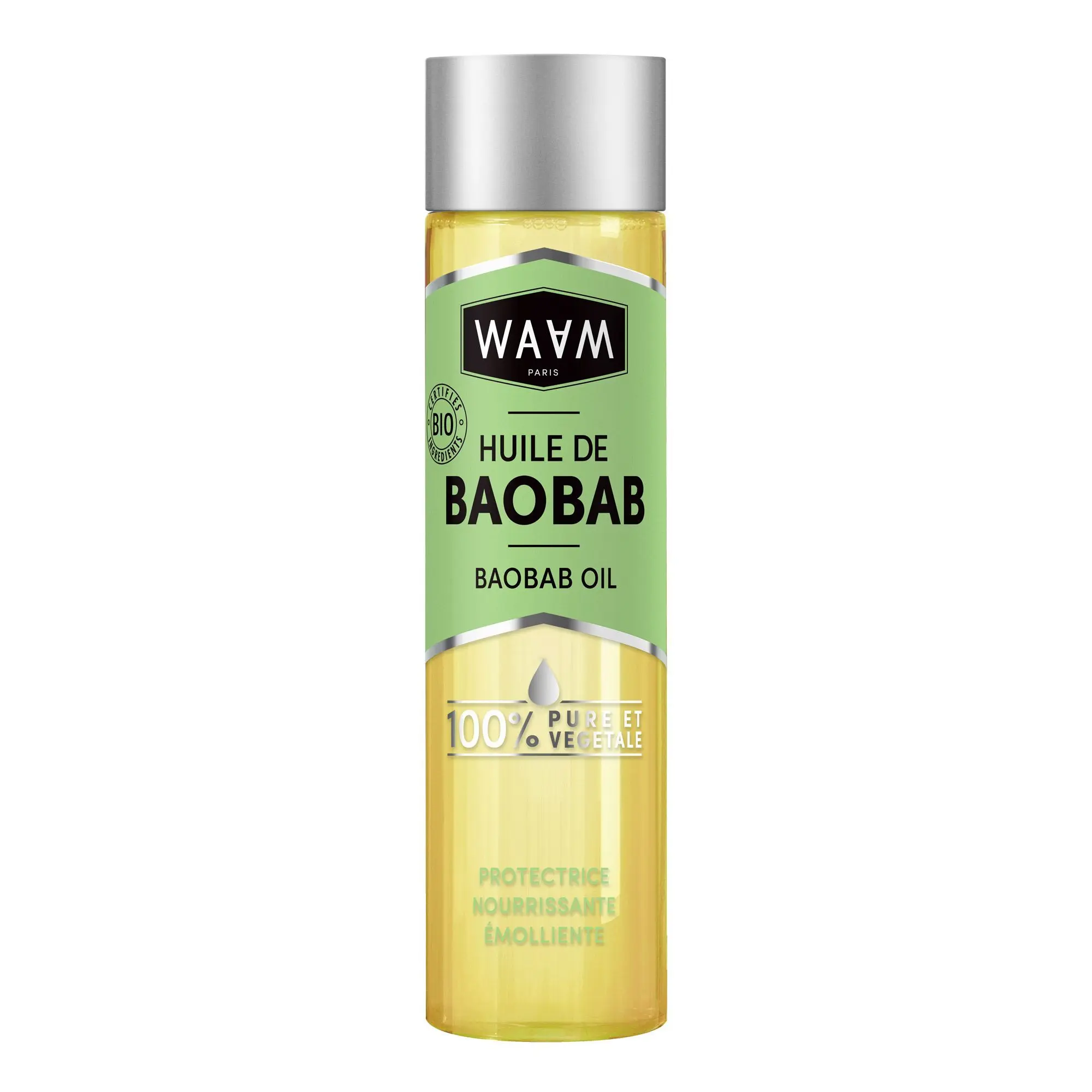 Waam - HUILE DE BAOBAB Visage, Corps et Cheveux- Soin de jour