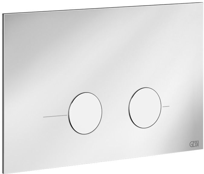 Gessi 316 Bedieningsplaat voor sanit, 54619279
