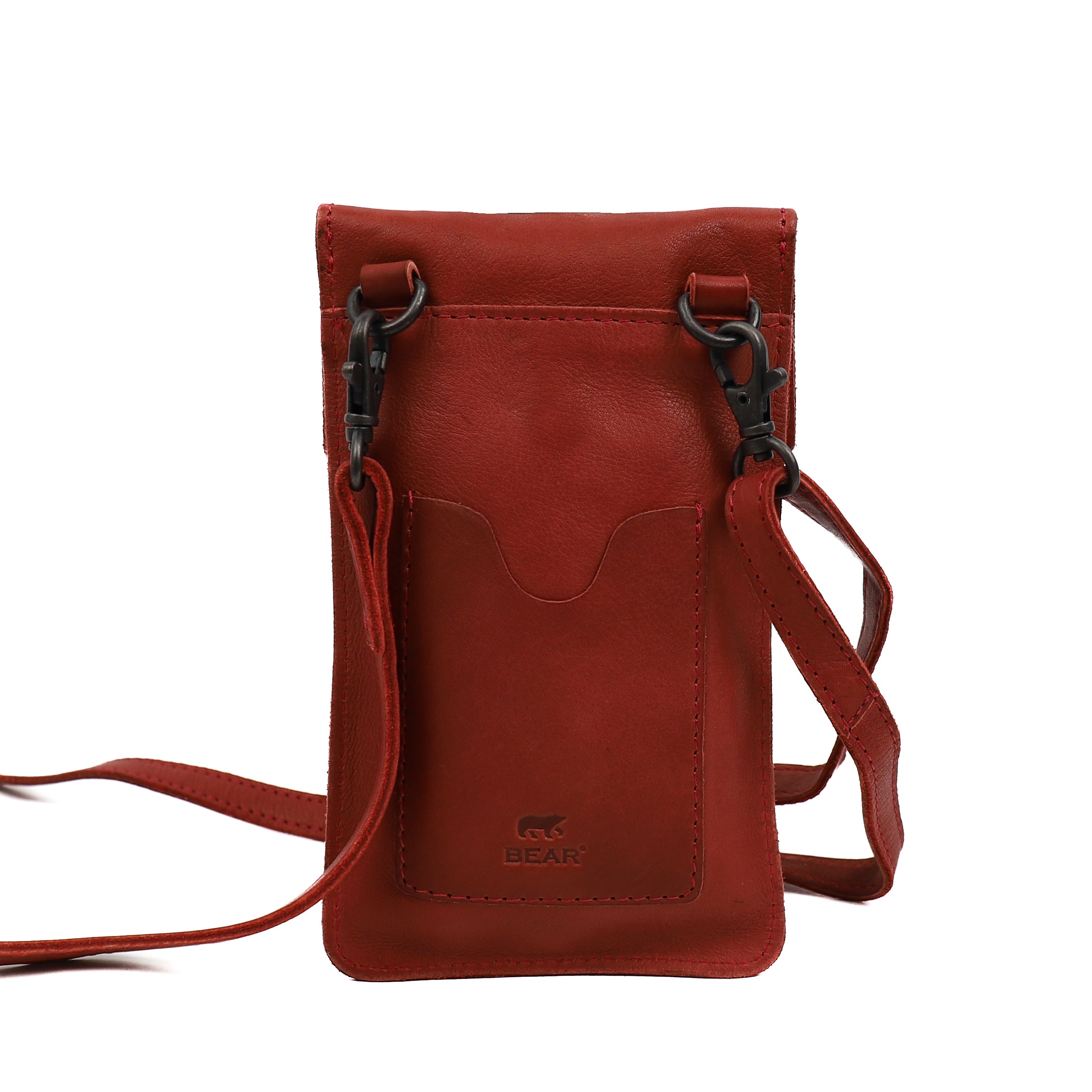 Telefoontasje 'Priya' rood Rood