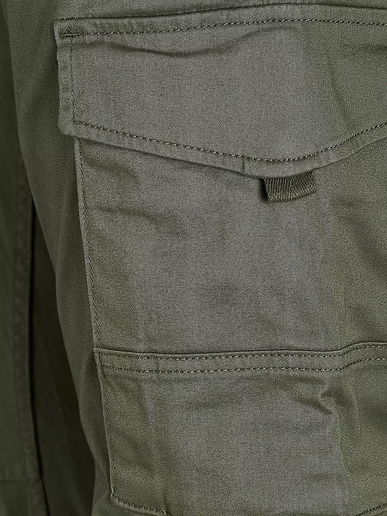 JACK & JONES Jungen Cargohose Slim Fit JPSTPAUL olive