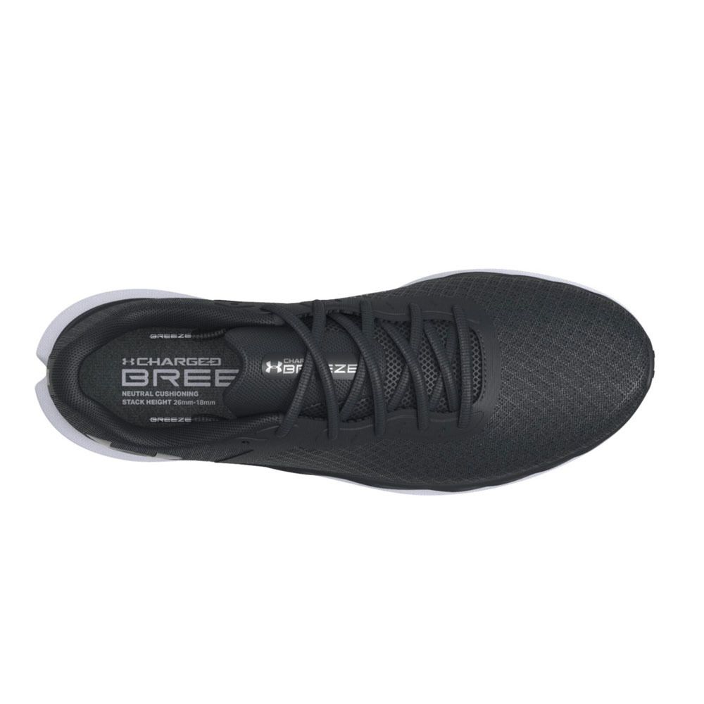 Under Armour CHARGED BREEZE - Chaussures running Homme noir