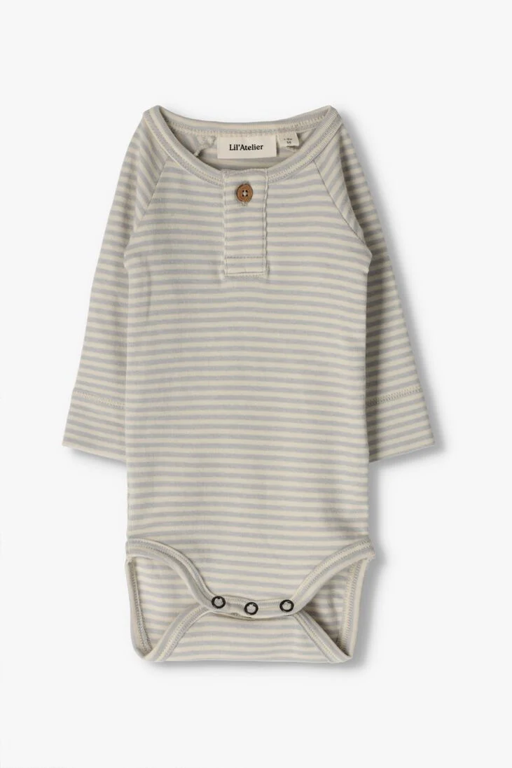 LIL\\' ATELIER grijze lil' atelier  nbmgeo ls slim body