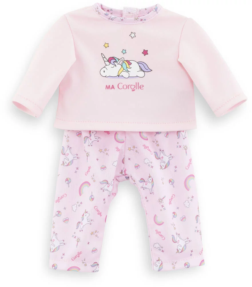 MA COROLLE - PYJAMA LICORNE - VETEMENT POUR POUPEE - COROLLE ACCESSOIRES