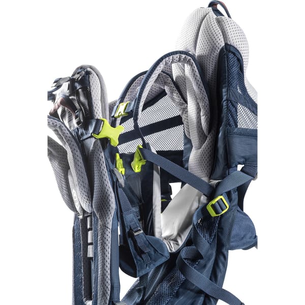 Porte bébé randonnée DEUTER KID COMFORT ACTIVE BLEU NUIT