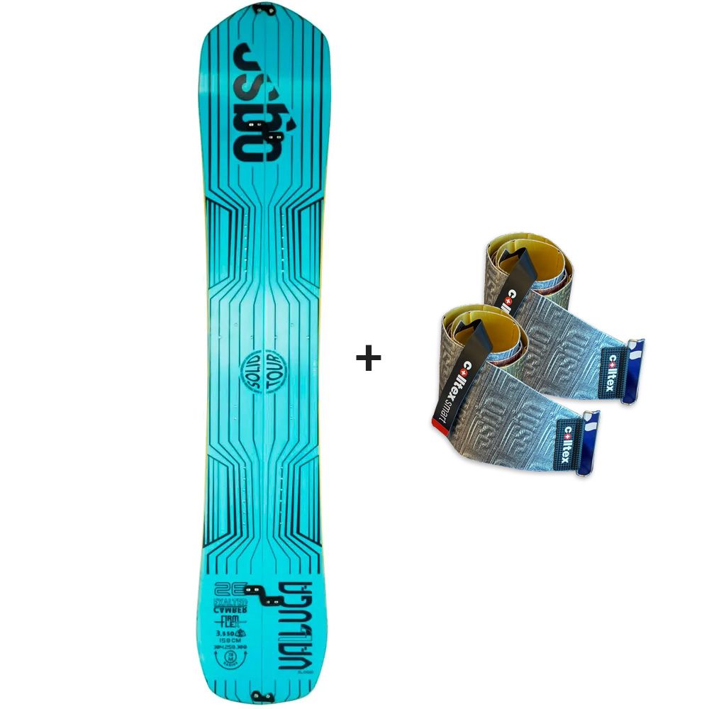 OGSO Valluga 26 EC/ ST 22/23 Splitboard inkl. ORB Skin Series 26 Fellen