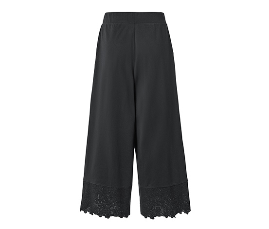 Culotte mit Stickerei