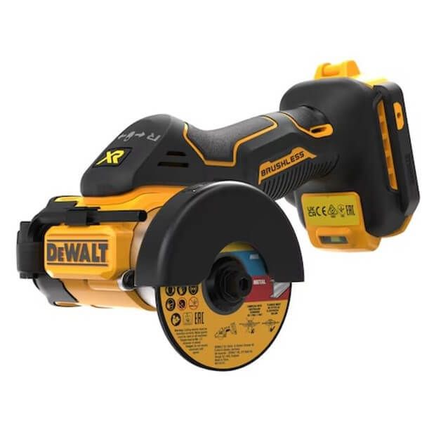 DeWALT DCS438N 18V Li-ion accu slijpmachine body - 76mm