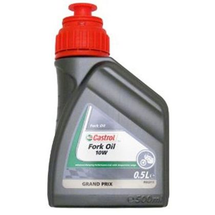 Huile de fourche Castrol FORK OIL 10 W 500 ML Universel