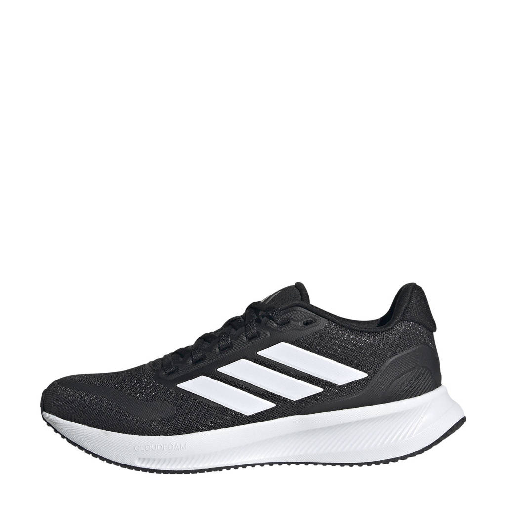 adidas Runfalcon 5 sneakers zwart/wit