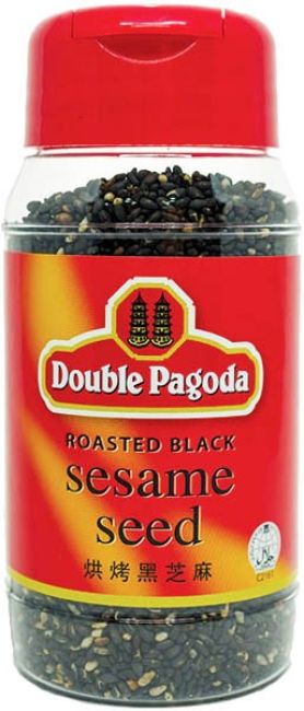 Double Pagoda Geroosterde Zwarte Sesamzaden 60g