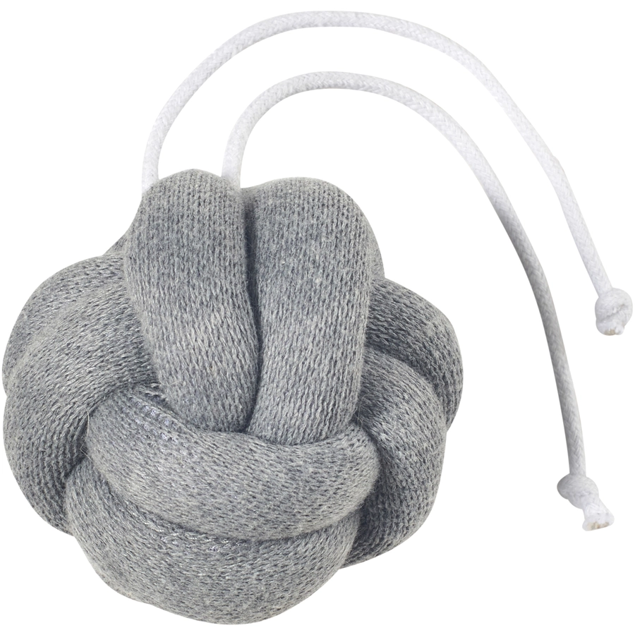 Nordic Coast Company Baby Gym Knoten Set, Blau-Grau-Curry Gelb