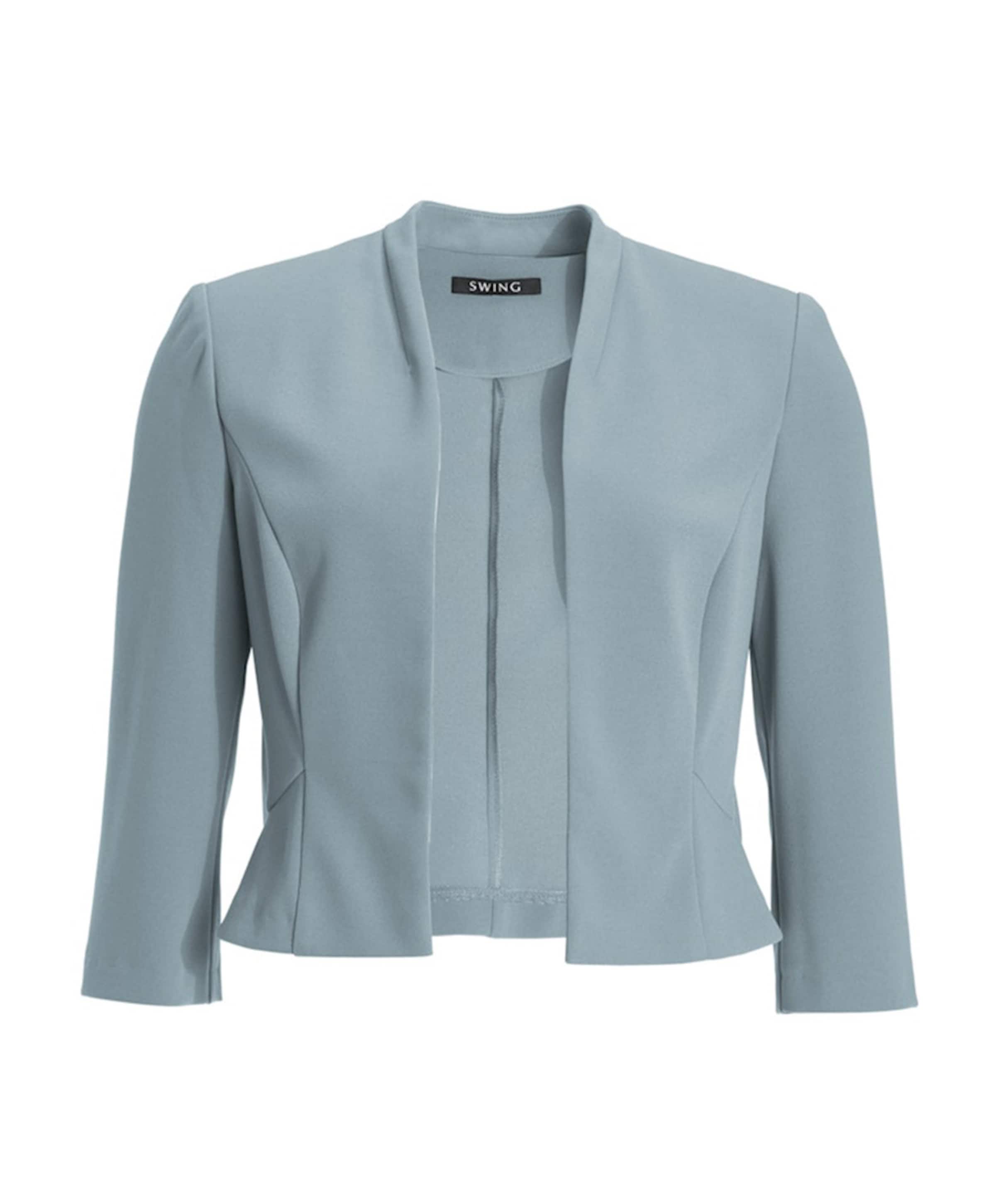 Swing Dames blazer blauw