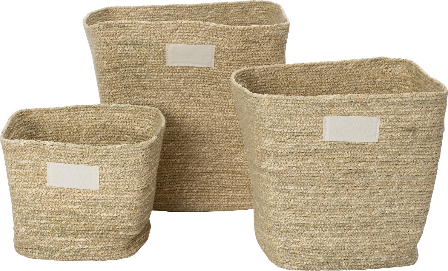 Intratuin opbergmand Jutta naturel 21 x 21 x 21 cm