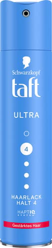 Schwarzkopf taft Haarlack ULTRA Haltegrad 4