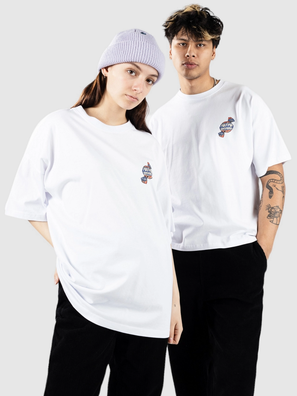 Polypop Jawbreaker T-Shirt white