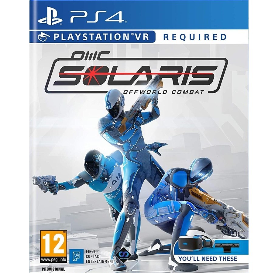 SOLARIS OFF WORLD COMBAT (PSVR)- PlayStation 4