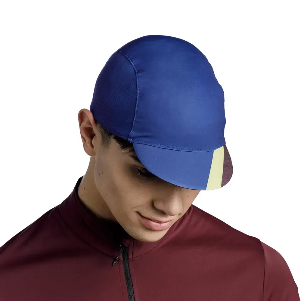 Buff Pack Cycle Koerspet Blauw/Zwart/Geel