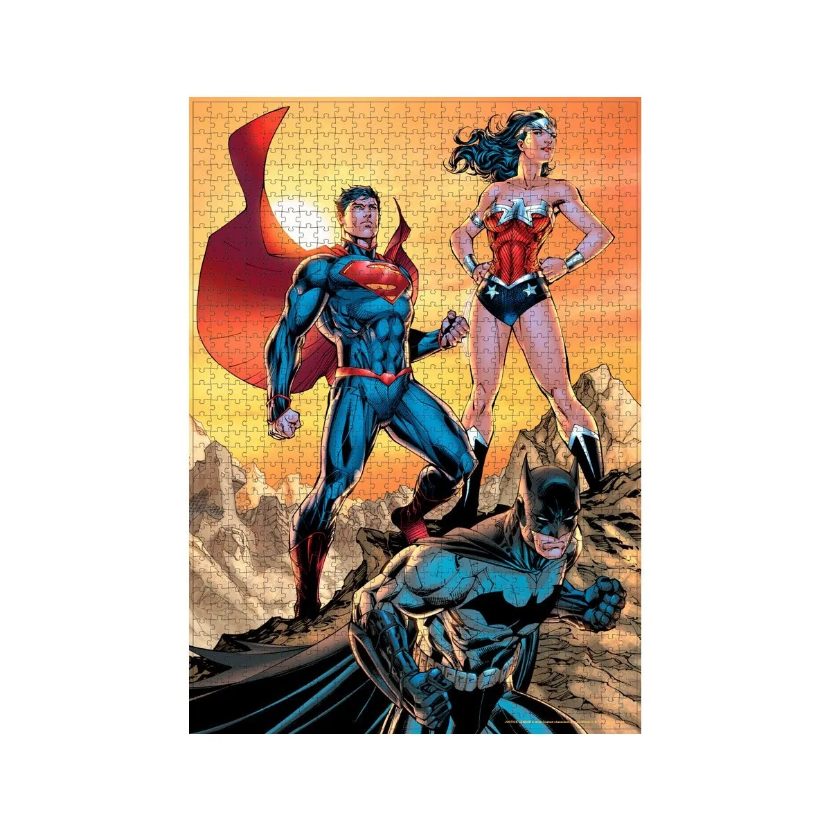 SD TOYS - DC Comics Justice League
