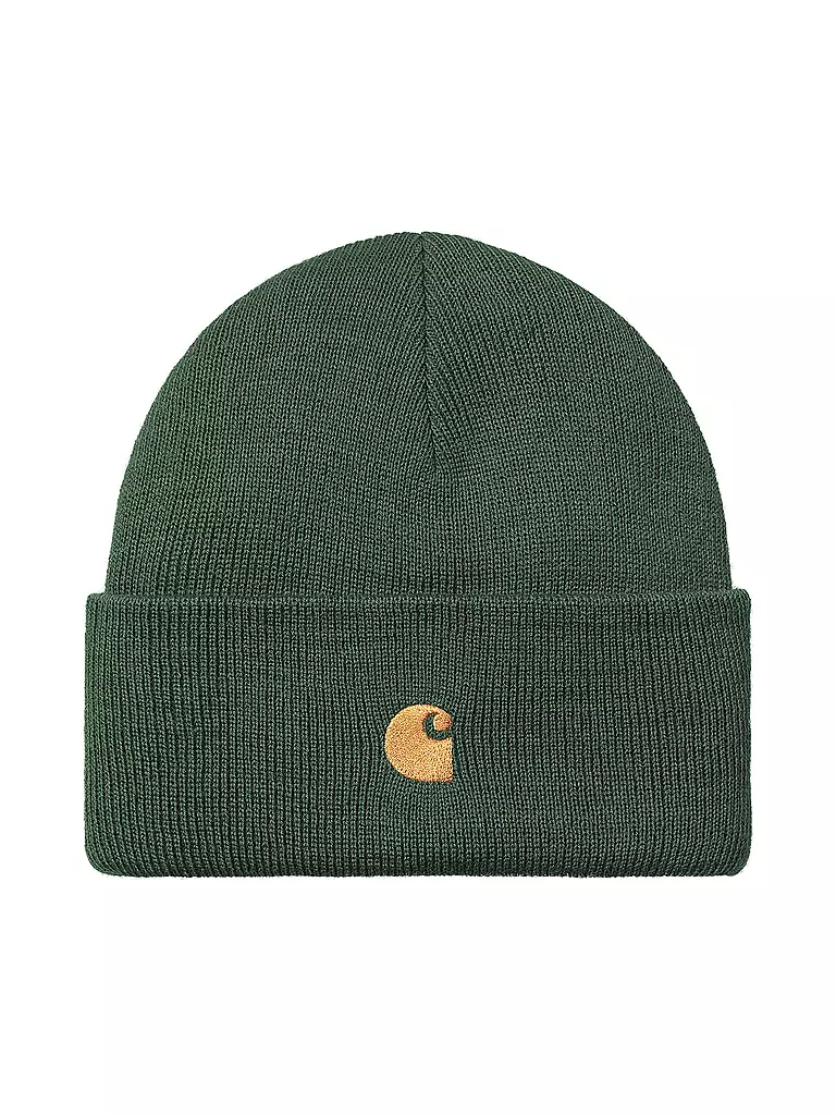 CARHARTT WIP Mütze - Haube CHASE dunkelgrün