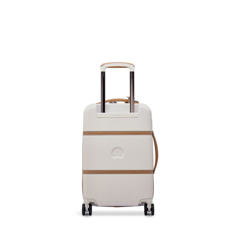 Valise cabine rigide Châtelet air 2.0 Port USB 55 cm Angora