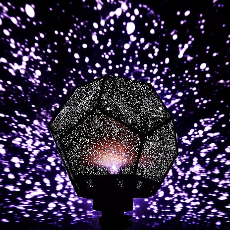 Star lamp projector