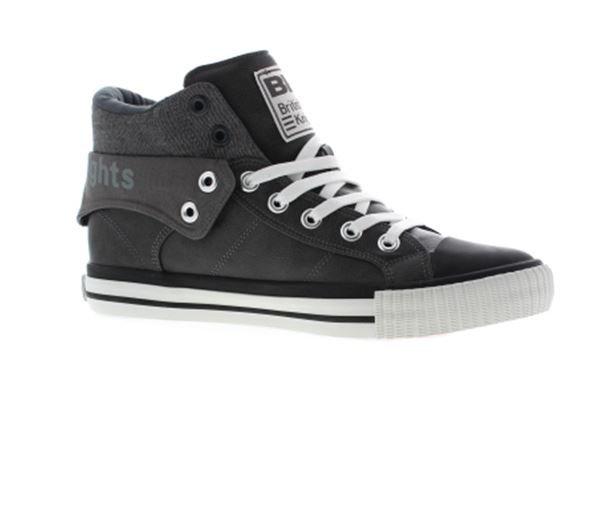 British Knights British Roco Fold PU Mens Shoes