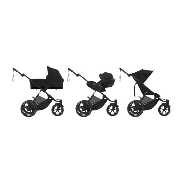 Cybex Avi Spin Kinderwagen 2-in-1 - Stormy Blue / Light Blue