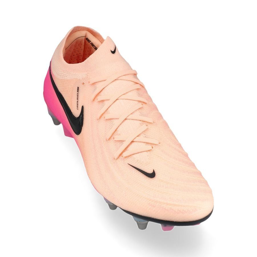 Nike Phantom GX II Elite SG-PRO ÉDITION JOUEUR Prism - Rouge foncé/Noir/Rose