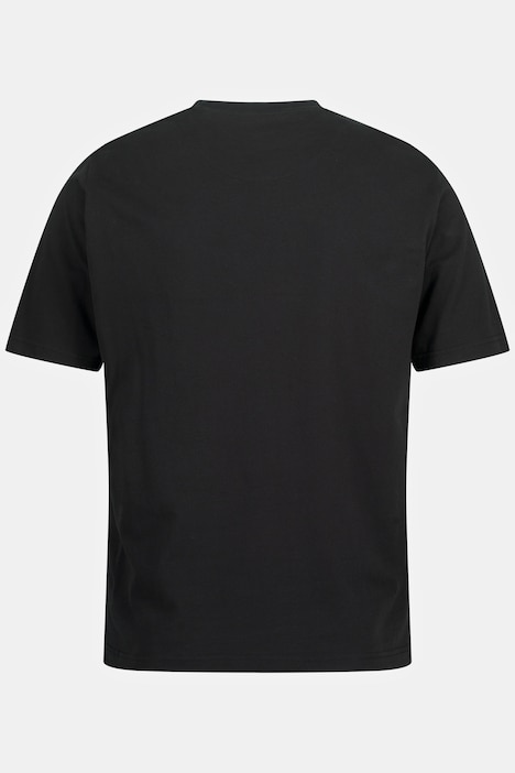 T-Shirt, Halbarm, Print, Rundhals, bis 8 XL